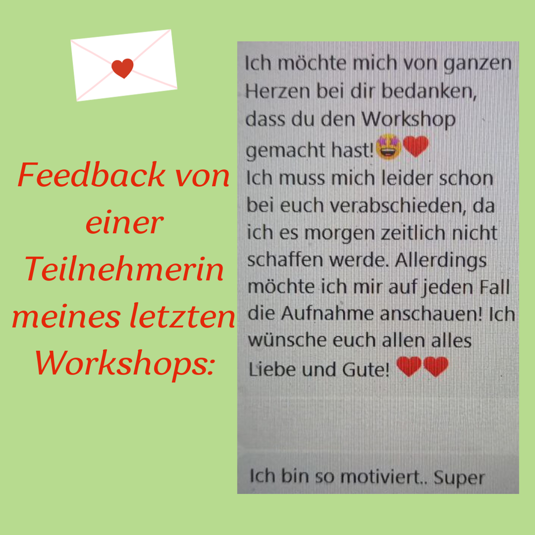 feedback von einer Mama die ich begleitet habe (1)